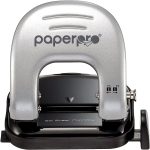 Bostitch Office EZ Squeeze Reduced Effort 2-Hole Punch, 20 Sheets, Locking Handle, Silver (2310) - Image 12